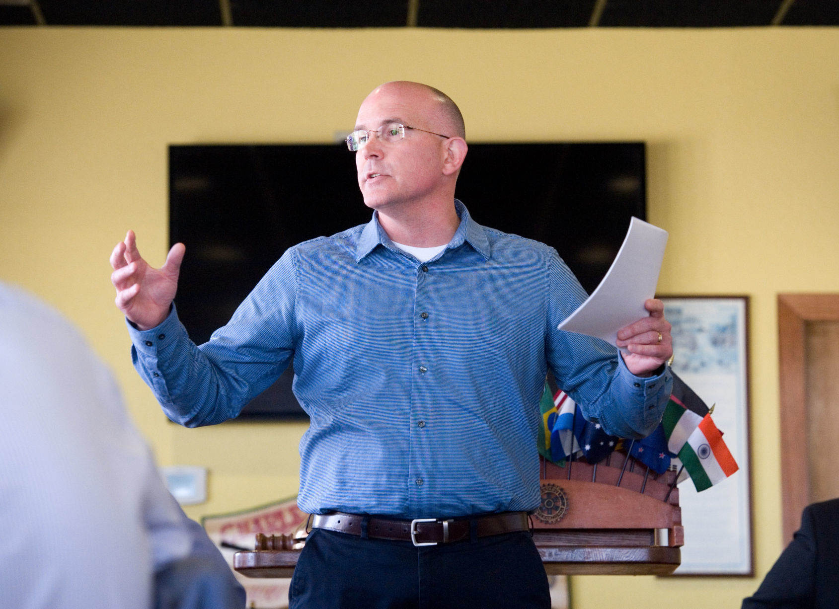 Mattoon Rotary Club Meeting 01/31/18